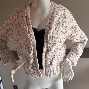 Moon & Madison chunky cardigan